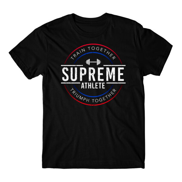 FULL COLOR CIRCLE BADGE - T-SHIRT Thumbnail