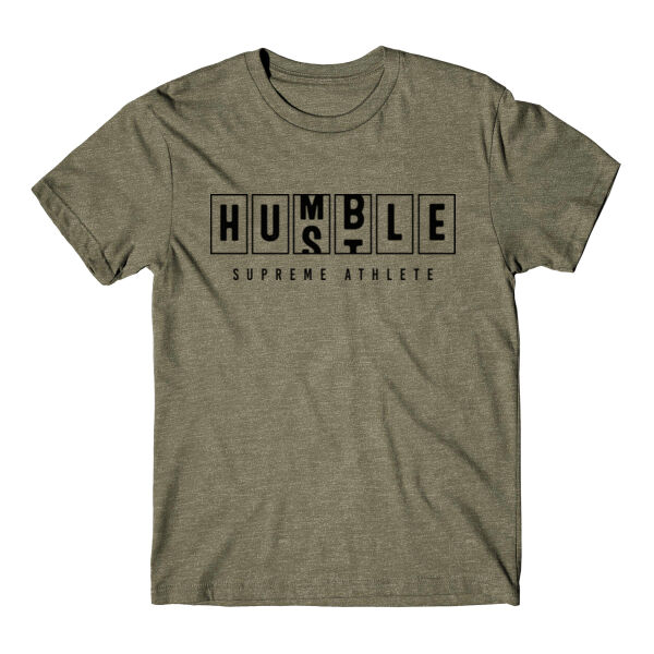HUMBLE HUSTLE - T-SHIRT Thumbnail