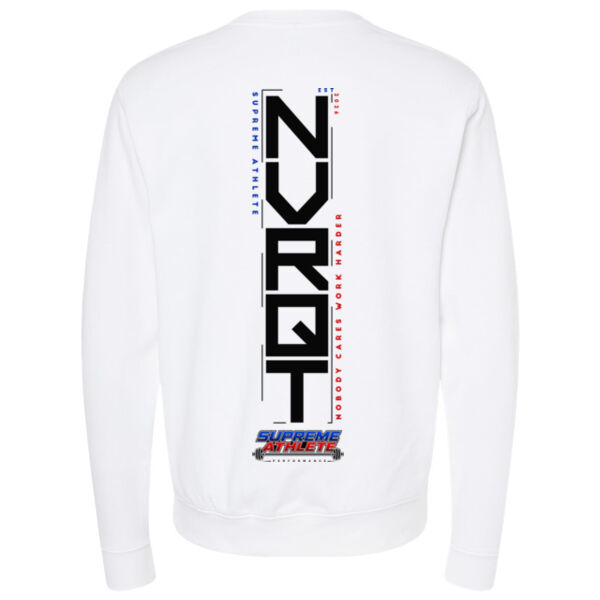 NVRQT BACKBONE - CREWNECK SWEATSHIRT Thumbnail