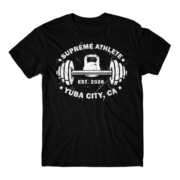 VINTAGE BARBELL & KETTLEBELL - T-SHIRT Thumbnail