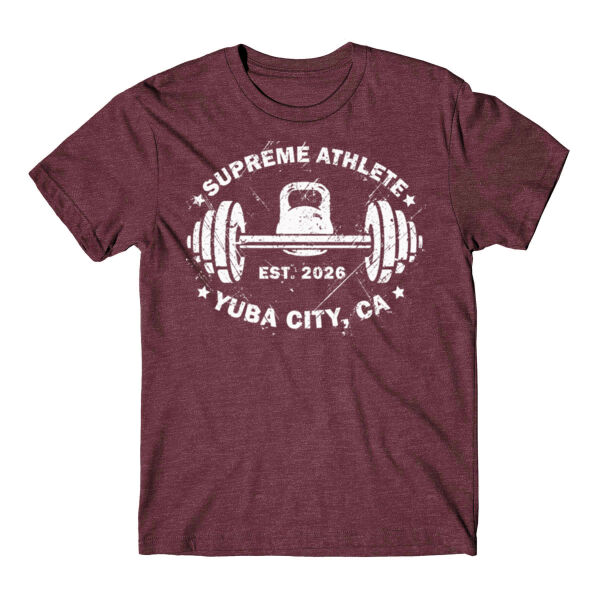VINTAGE BARBELL & KETTLEBELL - T-SHIRT Thumbnail