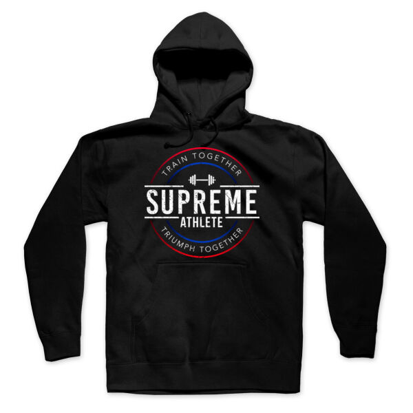 FULL COLOR SHIELD FLAG - HOODIE Thumbnail